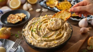 Duo caviar d’aubergine et anchois : l’explosion de saveurs de cette tartinade apéritive express