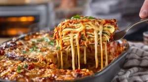 Fini la béchamel : le secret de cette sauce express pour des lasagnes de courgettes fondantes, sans eau