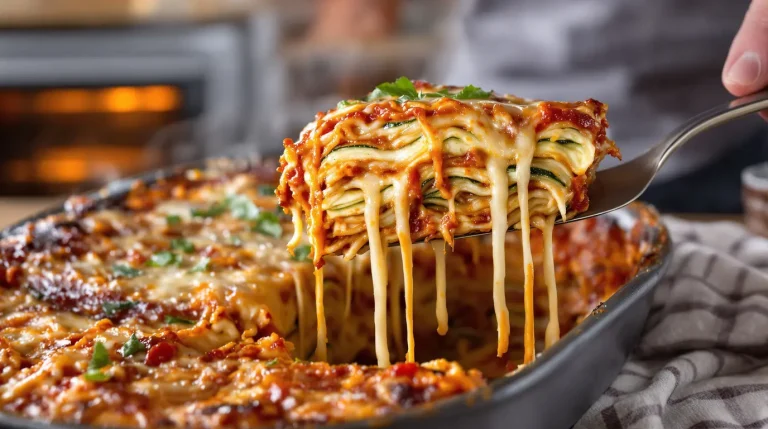 Fini la béchamel : le secret de cette sauce express pour des lasagnes de courgettes fondantes, sans eau Fini la béchamel : le secret de cette sauce express pour des lasagnes de courgettes fondantes, sans eau