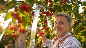Fini le filet anti-oiseaux : en 2026, tous les jardiniers protègent leurs fruits avec cette astuce