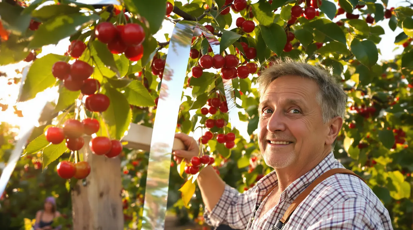 Fini le filet anti-oiseaux : en 2026, tous les jardiniers protègent leurs fruits avec cette astuce Fini le filet anti-oiseaux : en 2026, tous les jardiniers protègent leurs fruits avec cette astuce