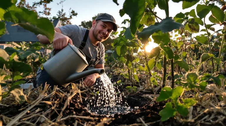 Accueil Forte chaleur : l’horaire idéal pour arroser le potager n’est ni 8h ni 20h, voici le bon créneau