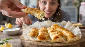 J'ai préparé ces roulés apéro en 15 min : tout le monde m'a réclamé la recette !