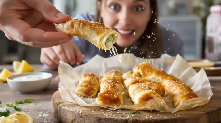 J'ai préparé ces roulés apéro en 15 min : tout le monde m'a réclamé la recette !
