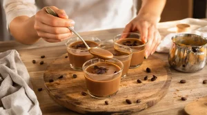 J’ai remplacé les flans du commerce par cette crème dessert au café maison, sans œufs et facile
