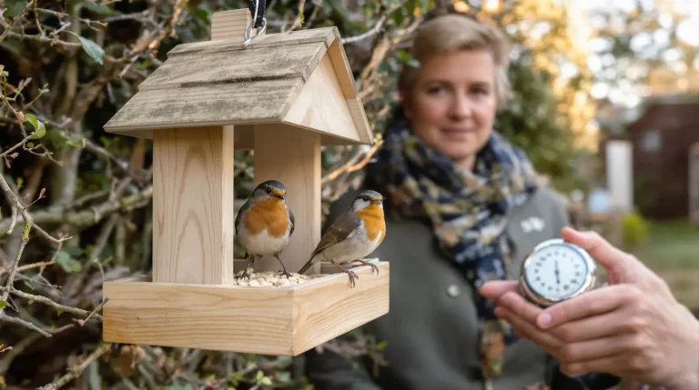 La date précise à partir de laquelle il faut réduire le nourrissage des oiseaux, voici pourquoi La date précise à partir de laquelle il faut réduire le nourrissage des oiseaux, voici pourquoi