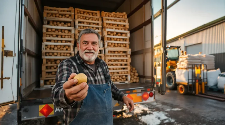 La France confirme son statut de premier exportateur mondial de pommes de terre La France confirme son statut de premier exportateur mondial de pommes de terre