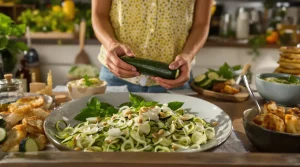 La panne d’idées vous guette ? Testez ces déclinaisons estivales astucieuses pour finir vos courgettes