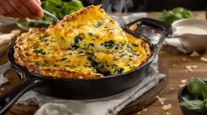 La polenta se cuisine aussi en galettes aux légumes et au fromage : voici comment je fais