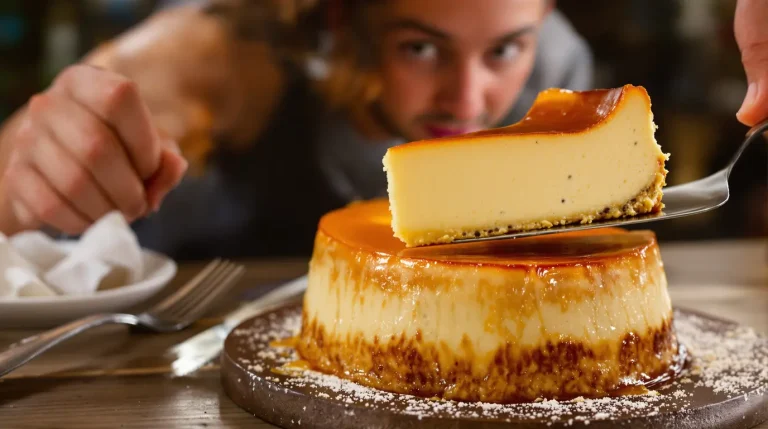 Accueil Le flan pâtissier selon François-Régis Gaudry : sa recette révèle pourquoi il reste si crémeux