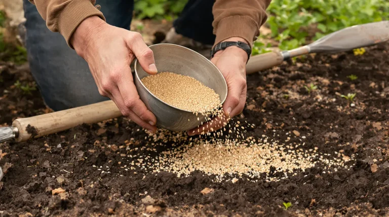 Le semis de carottes qui évite les racines fourchues et l’éclaircissage inutile qui va avec Le semis de carottes qui évite les racines fourchues et l’éclaircissage inutile qui va avec