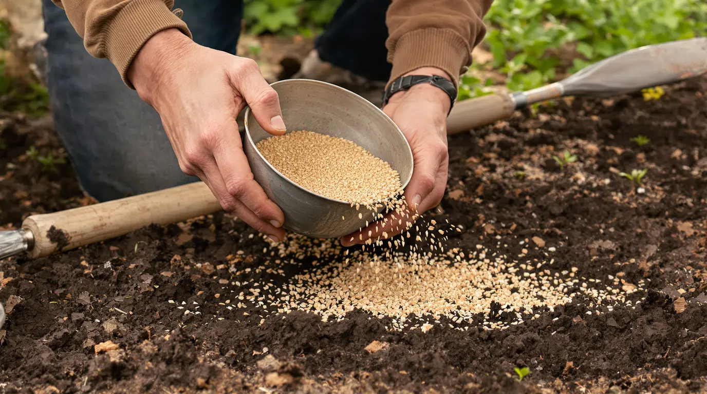 Le semis de carottes qui évite les racines fourchues et l’éclaircissage inutile qui va avec Le semis de carottes qui évite les racines fourchues et l’éclaircissage inutile qui va avec