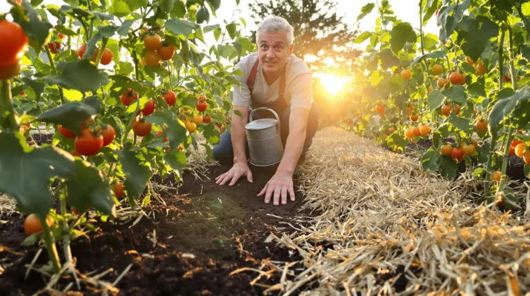 Accueil Les anciens couvraient leur sol avec 7 cm de cette matière : ils n’arrosaient presque plus l’été