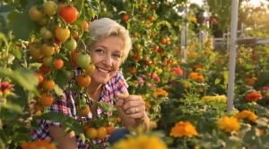 Les anciens plantaient ces 3 fleurs entre les tomates : les pucerons ne revenaient plus de l’été