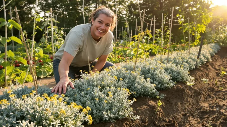 Accueil Les anciens utilisaient cette plante pour délimiter le potager : elle donne tout de suite du charme