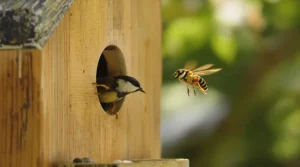 Les frelons asiatiques s’attaquent désormais aux mésanges : voici quoi faire dans votre jardin
