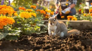 Éloignez les écureuils du jardin grâce à cette fleur facile à cultiver qu’ils détestent