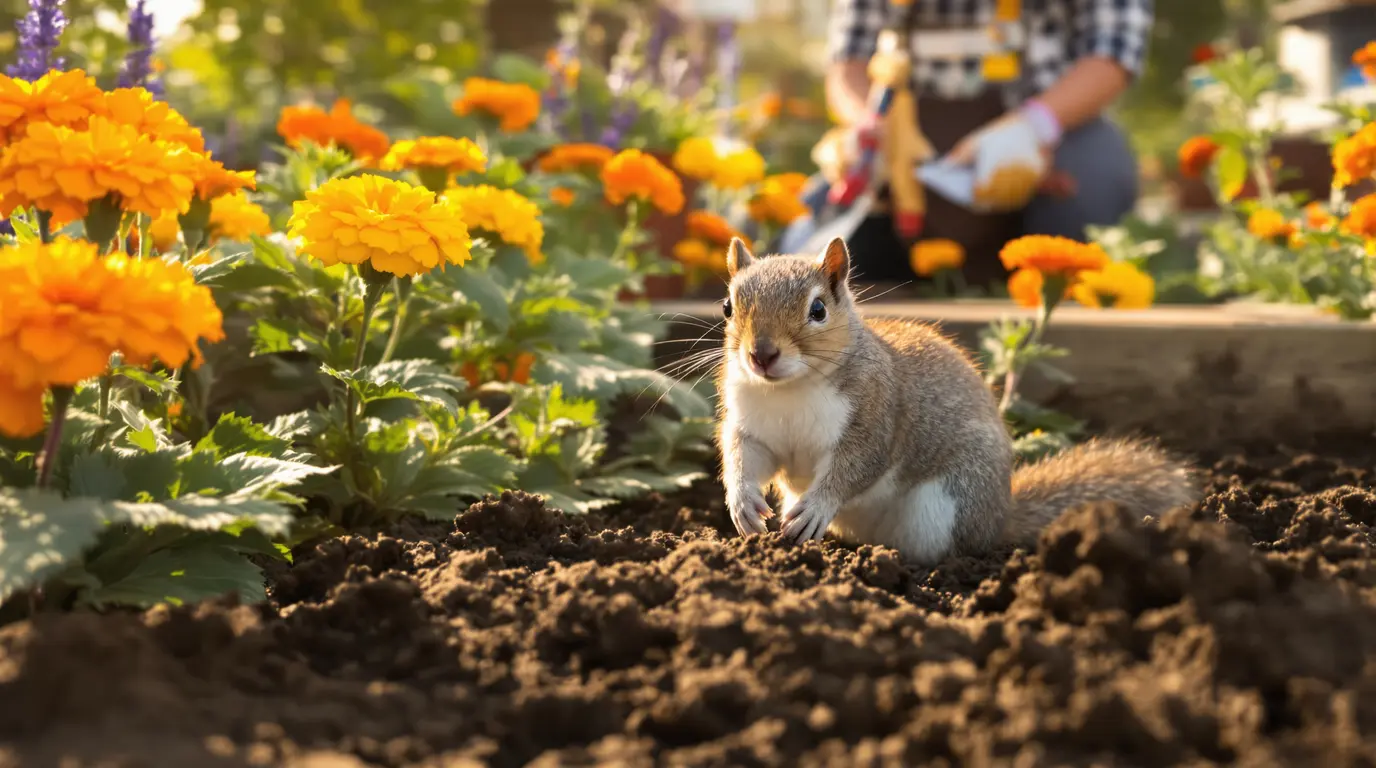Éloignez les écureuils du jardin grâce à cette fleur facile à cultiver qu’ils détestent Éloignez les écureuils du jardin grâce à cette fleur facile à cultiver qu’ils détestent