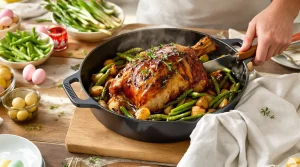 Mes menus de Pâques : les idées de Laurent Mariotte pour un repas de fête simple et gourmand