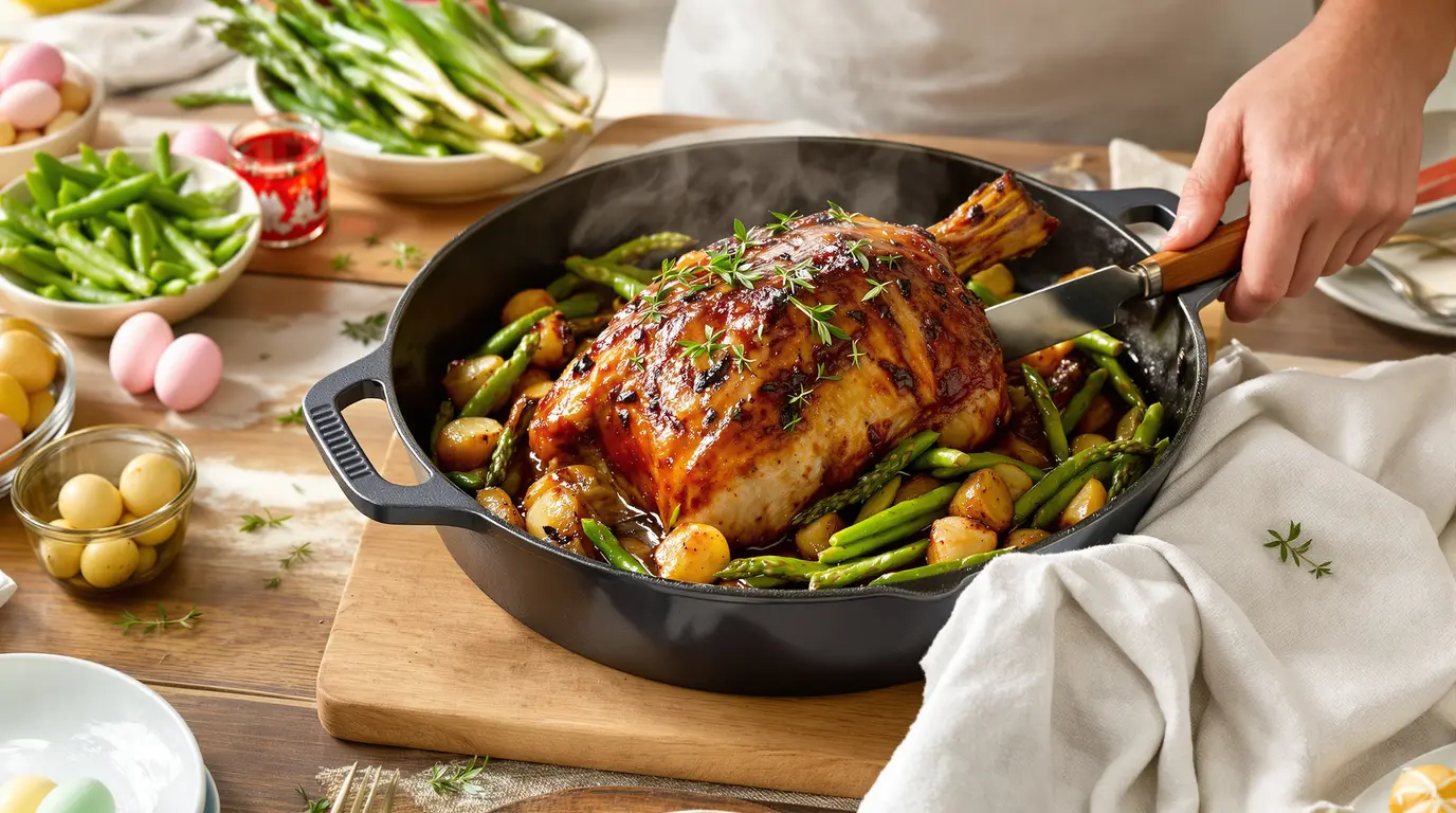 Mes menus de Pâques : les idées de Laurent Mariotte pour un repas de fête simple et gourmand Mes menus de Pâques : les idées de Laurent Mariotte pour un repas de fête simple et gourmand