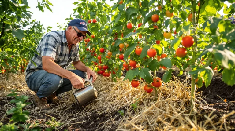 Mes tomates crevaient à chaque canicule malgré l’arrosage : j’ai adopté ces 3 gestes d’un ancien Mes tomates crevaient à chaque canicule malgré l’arrosage : j’ai adopté ces 3 gestes d’un ancien