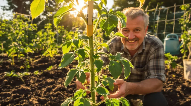 Mon voisin fixe une pince à linge sur ses plants de tomates : voici pourquoi il le fait toujours