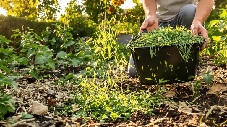 Ne jetez plus vos tontes de pelouse : 6 astuces pour réutiliser l’herbe coupée et nourrir le jardin