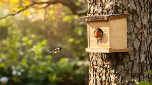 Nichoir : cet emplacement clé au jardin attire jusqu’à 10 espèces d’oiseaux dès avril, voici pourquoi