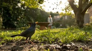 Oiseaux noirs dans mon jardin : ce que leur présence révèle vraiment, et pourquoi elle vous intrigue