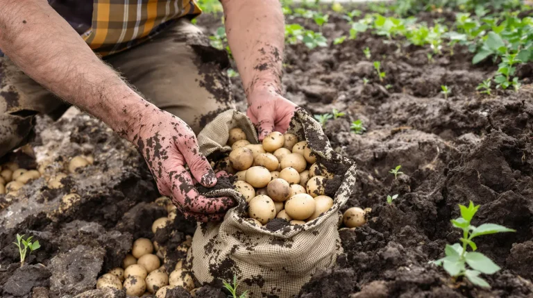 Épandre l’excédent de pommes de terre : voici pourquoi cette pratique reste essentielle au potager Épandre l’excédent de pommes de terre : voici pourquoi cette pratique reste essentielle au potager