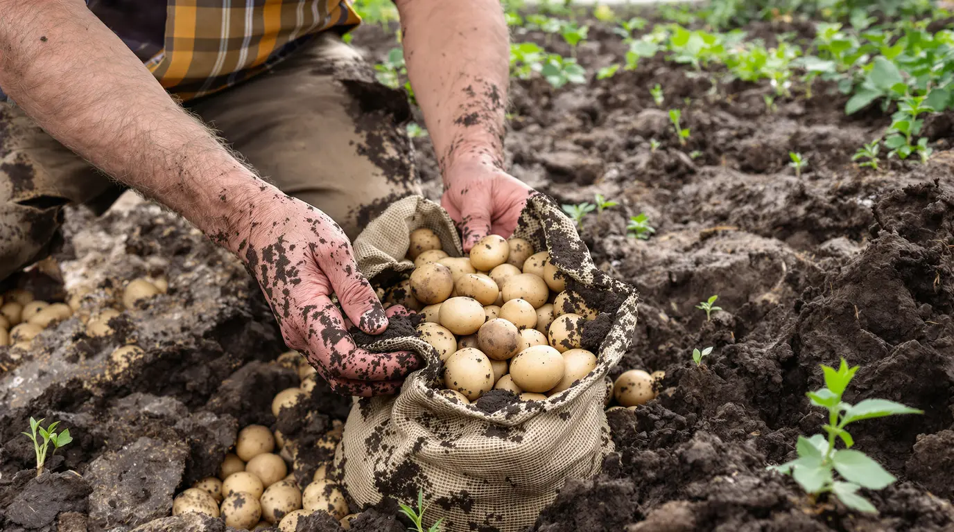 Épandre l’excédent de pommes de terre : voici pourquoi cette pratique reste essentielle au potager Épandre l’excédent de pommes de terre : voici pourquoi cette pratique reste essentielle au potager