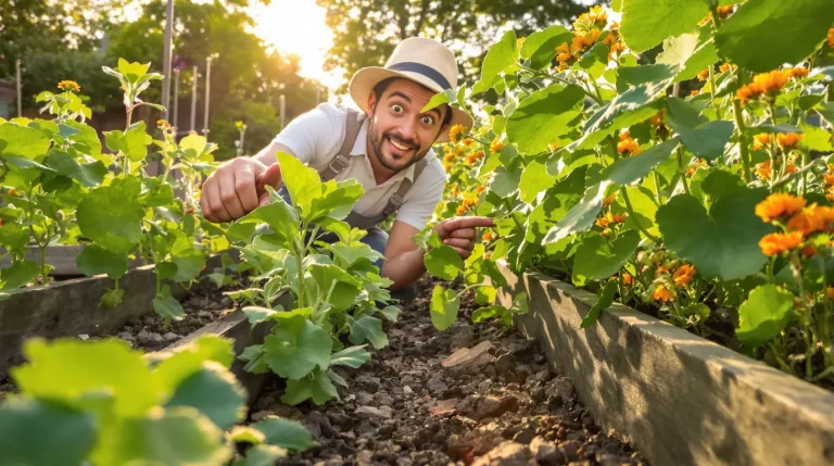 Accueil Plante martyre : l’astuce naturelle des jardiniers qui protège vraiment le potager