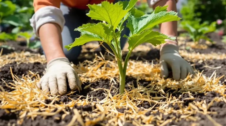 Plus personne ne plante ses courgettes sans ce geste en mai : la méthode des jardiniers malins