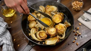 Poireaux : le geste tout simple d’un chef 3 étoiles pour les rendre ultra fondants en 3 minutes