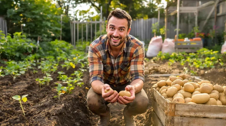 Pommes de terre : cette règle de plantation méconnue devient indispensable pour récolter presque toute l’année Pommes de terre : cette règle de plantation méconnue devient indispensable pour récolter presque toute l’année