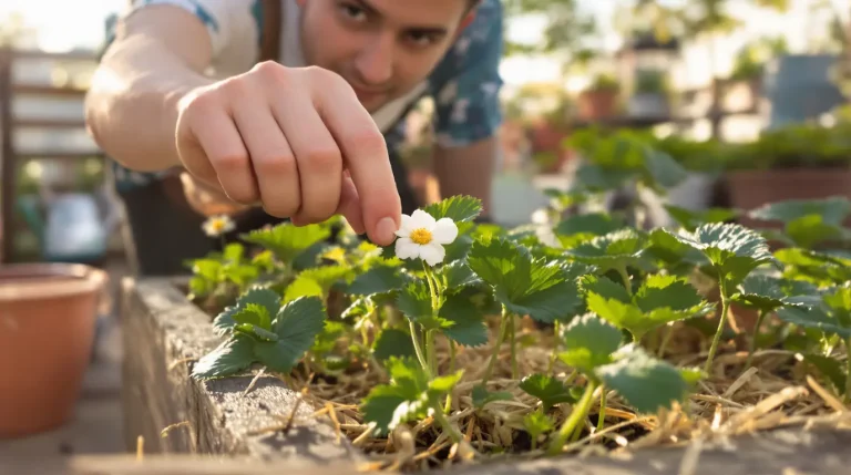 Pour récolter plus de fraises cet été, voici le soin facile que les jardiniers conseillent dès le début Pour récolter plus de fraises cet été, voici le soin facile que les jardiniers conseillent dès le début