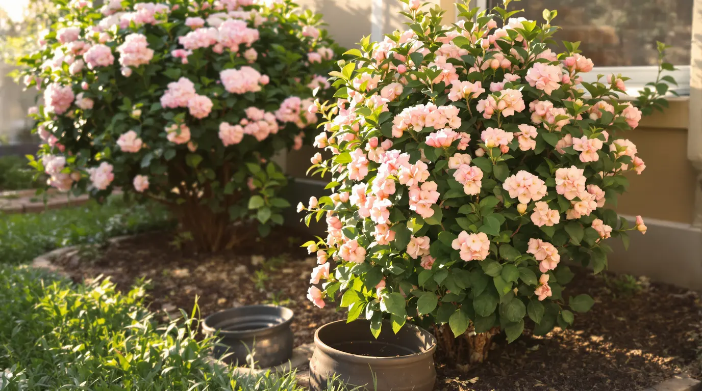 Pour remplacer un hortensia trop gourmand en eau, les jardiniers choisissent cet arbuste parfumé Pour remplacer un hortensia trop gourmand en eau, les jardiniers choisissent cet arbuste parfumé