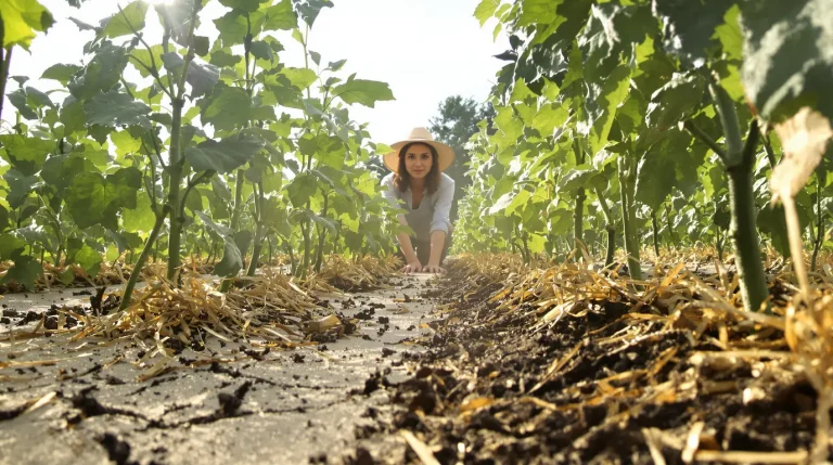 Pourquoi le paillage est indispensable au potager en été : voici ce qu’il protège vraiment