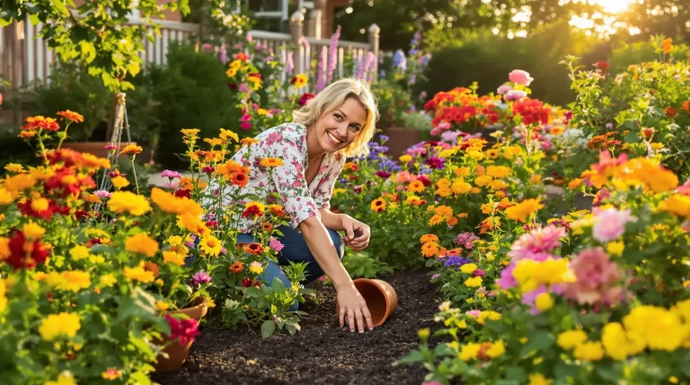 Accueil Quelles fleurs planter en juin pour embellir le jardin ? Les variétés qui réussissent vraiment