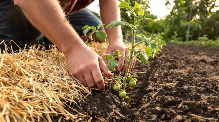 Sans tuteurs, cette méthode de culture des tomates simplifie vraiment toute la saison au jardin Sans tuteurs, cette méthode de culture des tomates simplifie vraiment toute la saison au jardin