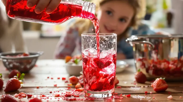 Accueil Sirop de fraises maison : je l’utilise partout et ma famille m’en redemande à chaque fois