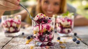 Tiramisu aux myrtilles : la version fruitée et légère qui change tout cet été