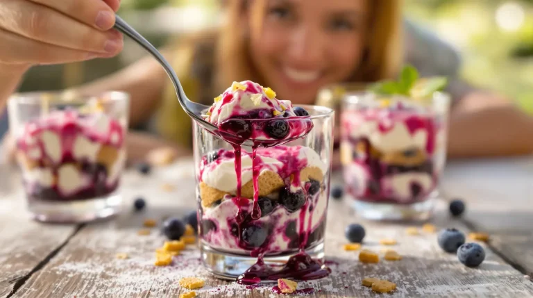 Tiramisu aux myrtilles : la version fruitée et légère qui change tout cet été