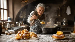 Une grand-mère alsacienne révèle sa recette culte de beignets du carnaval, dorés et moelleux