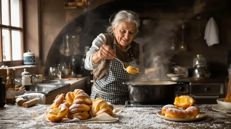 Une grand-mère alsacienne révèle sa recette culte de beignets du carnaval, dorés et moelleux Une grand-mère alsacienne révèle sa recette culte de beignets du carnaval, dorés et moelleux