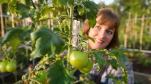 Voici comment une simple pince à linge sur la tige de vos tomates transforme vraiment la récolte