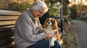Voici la race de chien idéale à adopter après 70 ans, selon les experts et pour bien vieillir