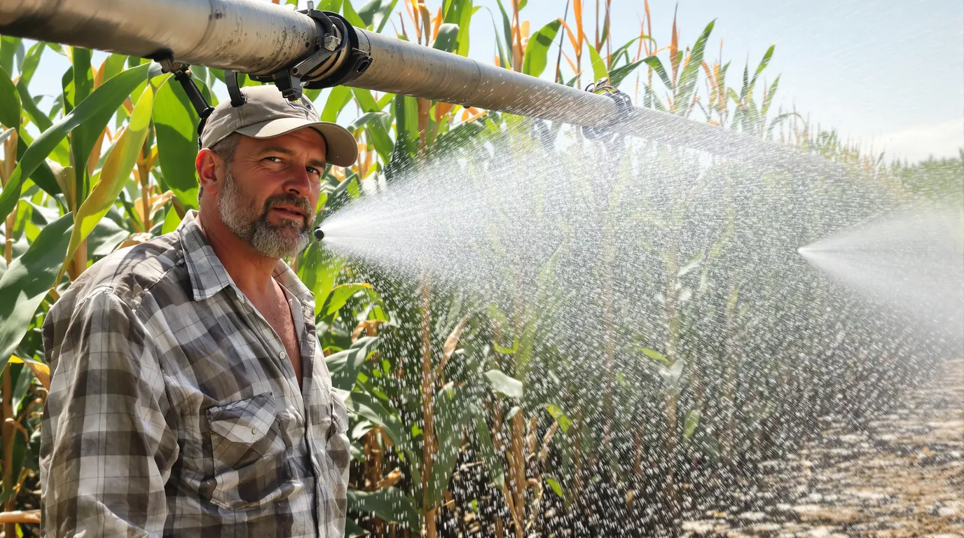 Alsace : « La nappe phréatique, c’est un peu open bar », l’irrigation du maïs en pleine chaleur critiquée Alsace : « La nappe phréatique, c’est un peu open bar », l’irrigation du maïs en pleine chaleur critiquée