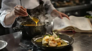 Anne-Sophie Pic révèle sa créativité : « Le plat, c’est un chemin qui prend du temps »