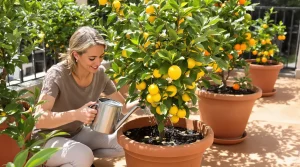 Arrosage des agrumes en pot : 10 conseils pour des citronniers, orangers et kumquats pleins de fruits